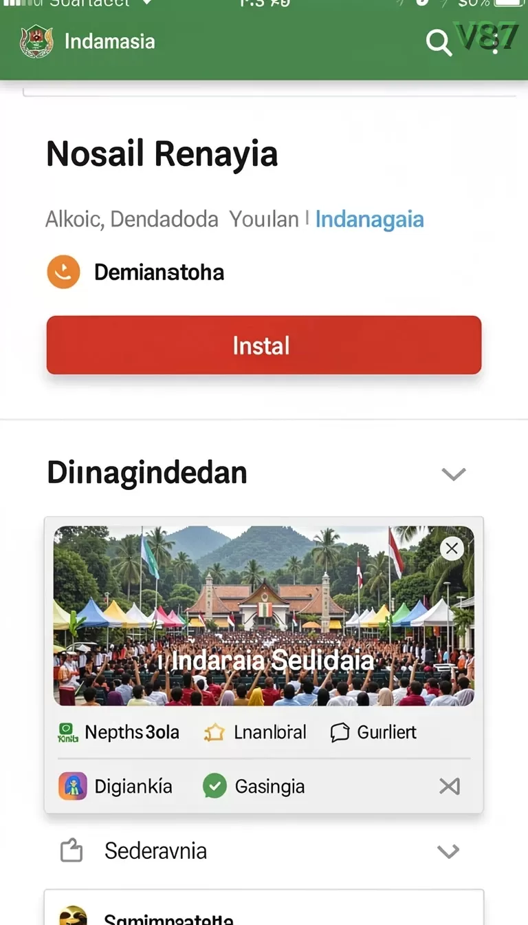 Cuplikan layar 73K — pengaturan akun